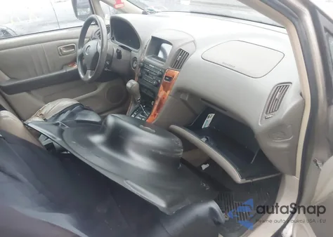 2000 Lexus Rx 300 from USA, damaged, VIN JT6HF10U1Y0131015